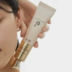 Kem Chống Nắng Chống Nhăn Whoo Gongjinhyang Anti - Wrinkle UV Protective Cream 50ml Mẫu mới