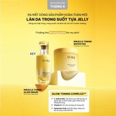 Tinh Chất Sáng Da OHUI MIRACLE TONING Glow Serum 50ml