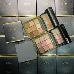 Bảng Phấn Mắt Ohui Real Color Eye Palette 9 màu