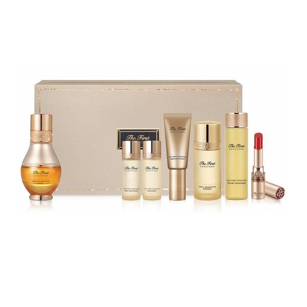 Bộ Tinh Chất Vàng Ohui The First Geniture Ampoule Advanced 40ml Special Set