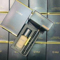 Set Kem Nền OHUI Ultimate Cover Perfecting Foundation Special Set Tone 2