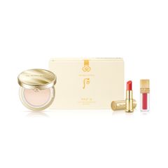 Phấn Phủ Whoo Gongjinhyang Mi Luxury Glow Pressed Powder Special Set