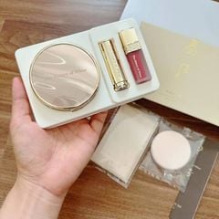 Phấn Phủ Whoo Gongjinhyang Mi Luxury Glow Pressed Powder Special Set