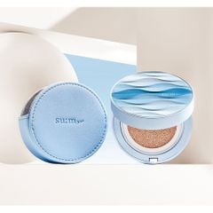 Phấn Nước Cho Da Dầu Nhờn SUM37 Water-full CC Cushion Perfect Finish Mẫu Mới 2023