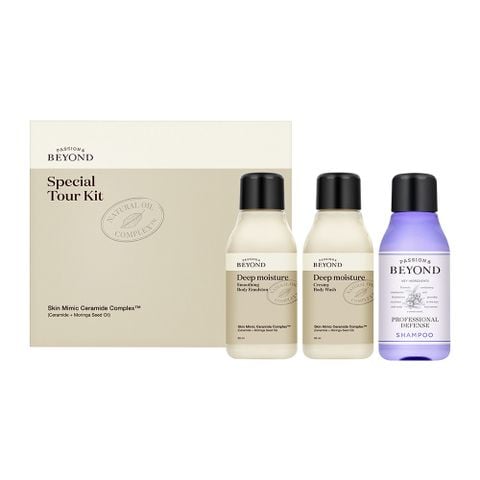 Bộ 3 Sản phẩm dưỡng da body Beyond Travel Kit