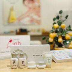 Bộ Dưỡng Trắng Da Làm Mờ Nám Whoo Gongjinhyang Seol White 5 pcs Special Gift Kit