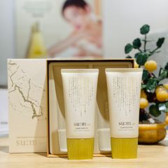 Set Sữa Rửa Mặt Tái Sinh SUM37 LosecSumma Elixir Foam Cleanser Special Set