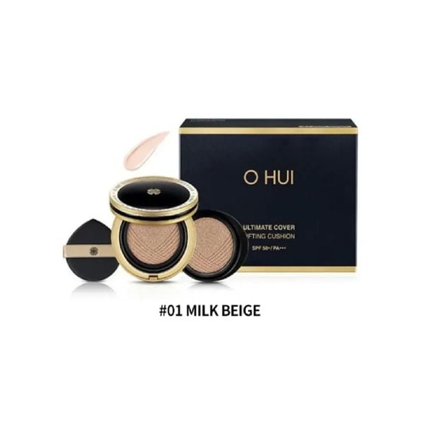 Phấn Nước Che Khuyết Điểm OHUI Ultimate Cover Lifting Cushion