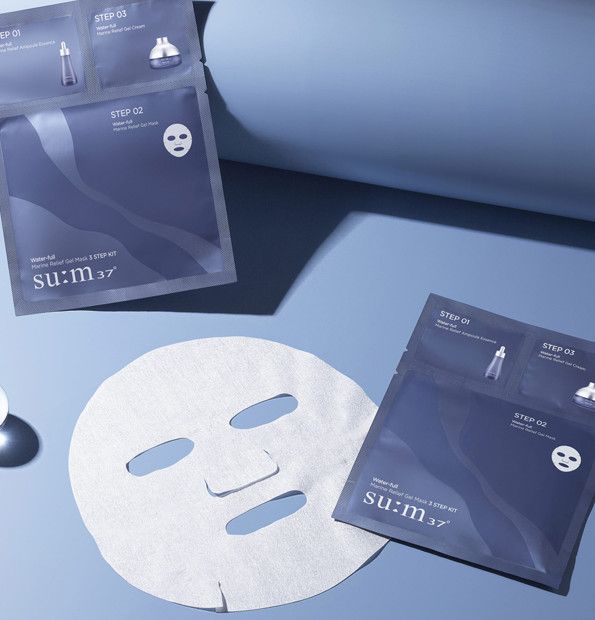 Mặt Nạ Cấp Nước Su:m37 Water-full 3 Steps