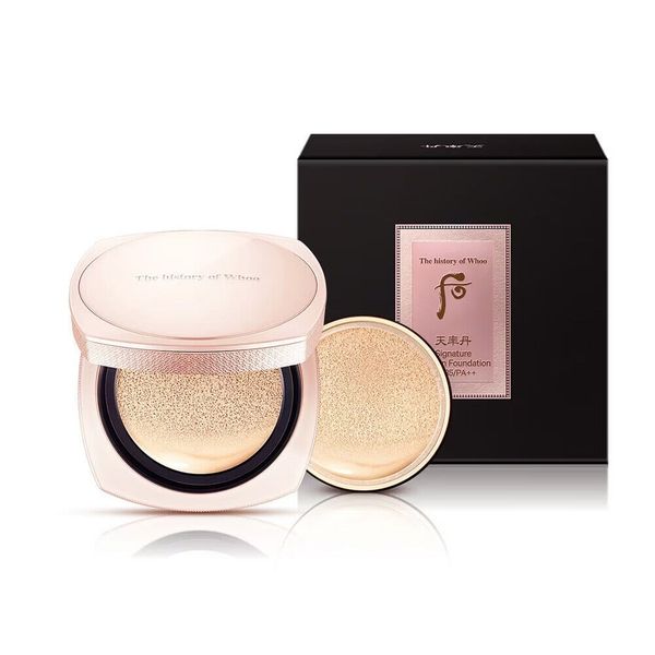 Phấn Nước Chống Lão Hóa Whoo Cheonyuldan Cushion Foundation SPF35/PA++