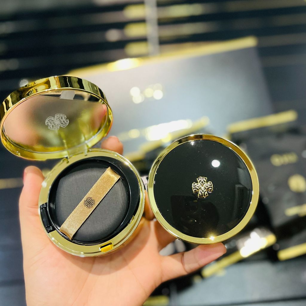 Bộ Phấn Nước Ohui Ultimate Cover Cushion Satin Finish Special Set