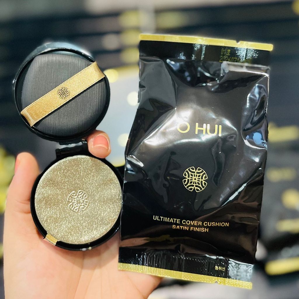 Bộ Phấn Nước Ohui Ultimate Cover Cushion Satin Finish Special Set