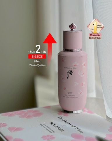 Tinh Chất Tự Sinh Thế Hệ 3 Whoo Bichup Self - Generating Anti - Aging Concentrate 90ml