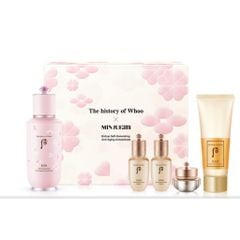 Bộ Tinh Chất Tự Sinh Thế Hệ 3 Whoo Bichup Self - Generating Anti - Aging Concentrate Special Set
