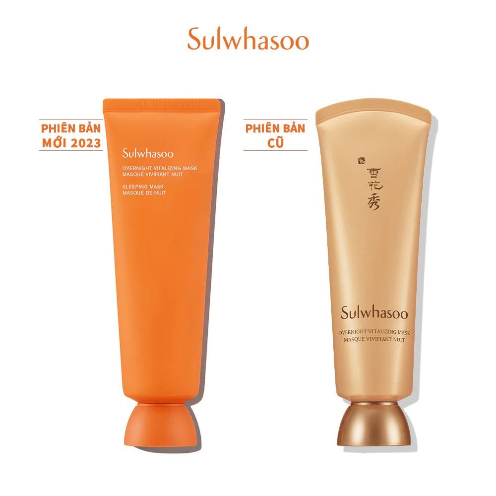 Mặt Nạ Ngủ Dưỡng Ẩm & Phục Hồi Da Mini Sulwhasoo Overnight Vitalizing Mask EX 35ml