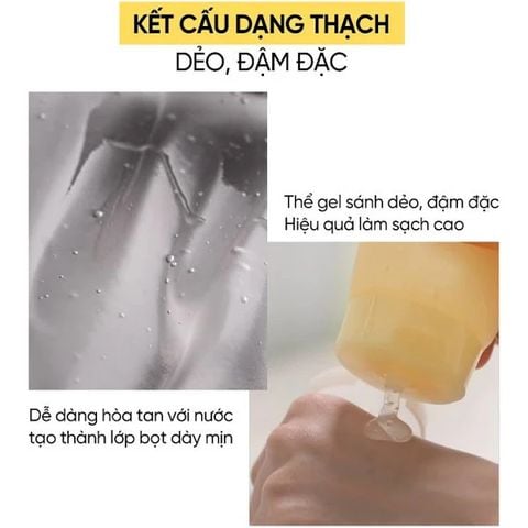 Sữa Rửa Mặt Ohui Miracle Toning Jelly Cleanser 160ml