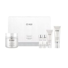 Bộ Kem Dưỡng Trắng Da Ohui Extreme White Cream Special Set