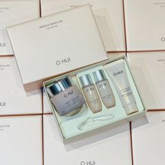 Bộ Kem Dưỡng Ẩm Ohui Miracle Moisture Ceramide Boosting Cream 60ml Special Set