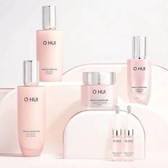 Bộ Kem Dưỡng Ẩm Ohui Miracle Moisture Ceramide Boosting Cream 60ml Special Set