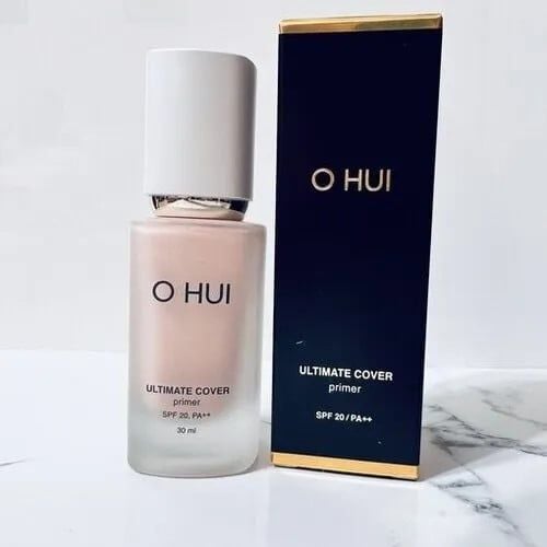 Kem Lót Ohui Ultimate Cover Primer 02 Rosy Corrector 30ml