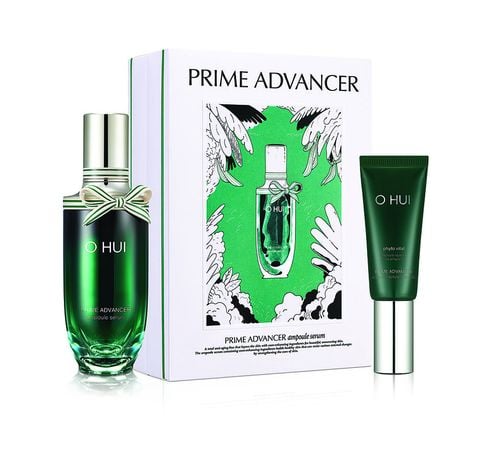 Bộ Tinh Chất Chống Lõa Hóa OHUI Prime Advancer Ampoule Serum Special Set