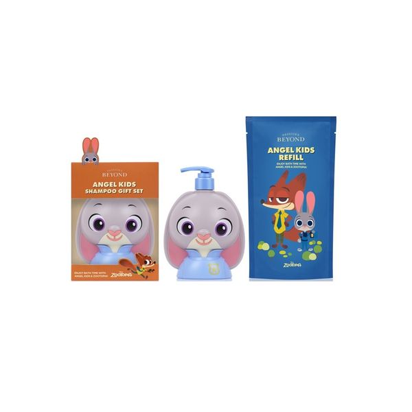 Dầu Gội Cho Bé Beyond Angel Kids Shampoo 500ml + 500ml