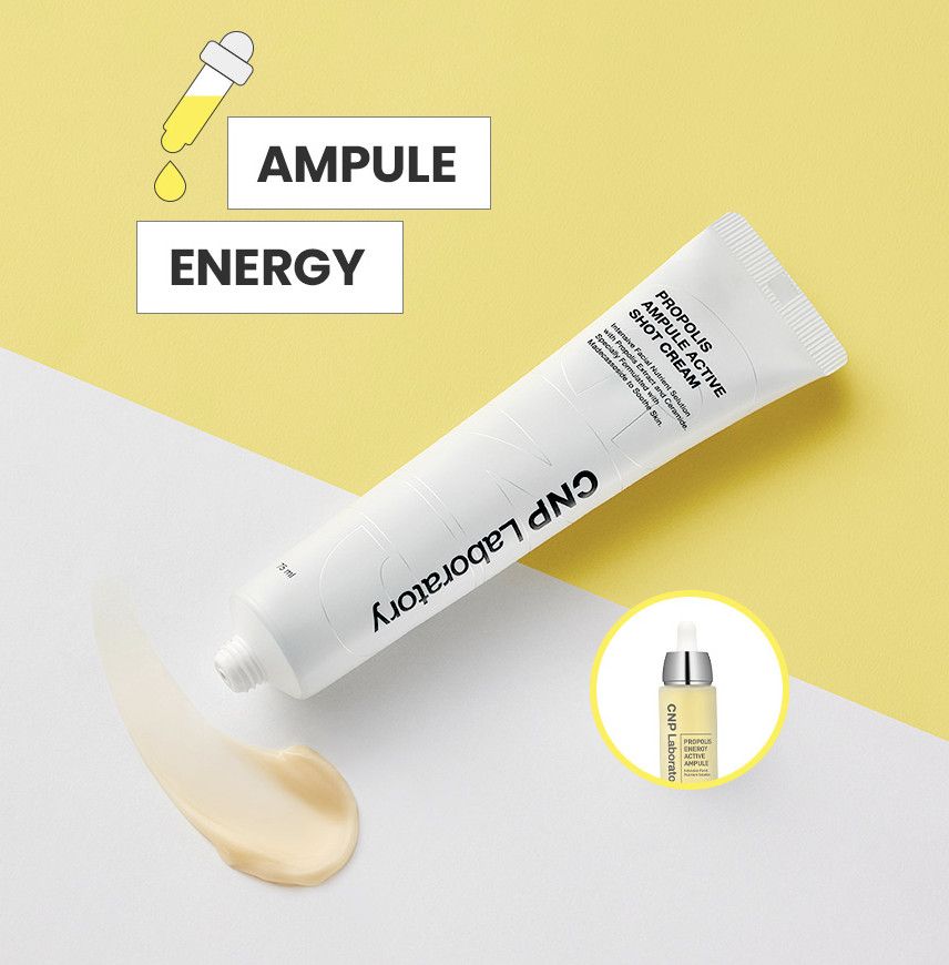 Kem Dưỡng Keo Ong Tái Tạo Phục Hồi Da CNP Laboratory Propolis Ampule Active Shot Cream 75ml