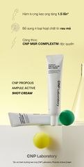 Kem Dưỡng Keo Ong Tái Tạo Phục Hồi Da CNP Laboratory Propolis Ampule Active Shot Cream 75ml