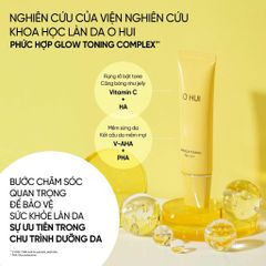 Set Kem Chống Nắng Đa Nắng Ohui Miracle Toning Daily Sun Special Set