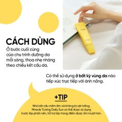 Kem Chống Nắng Đa Nắng Ohui Miracle Toning Daily Sun 50ml