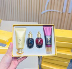 Bộ Kem BB Trang Điểm Cao Cấp Whoo Gongjinhyang Mi - Luxury BB SPS 20/ PA++ Special Set