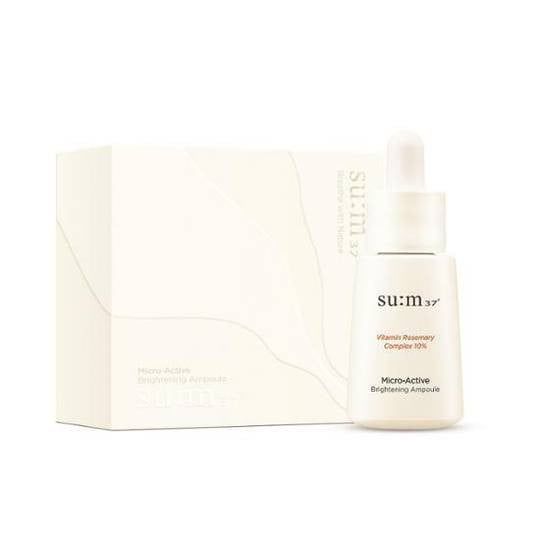 Tinh Chất Trắng Da Sum37 Micro Active Brightening Ampoule 15ml