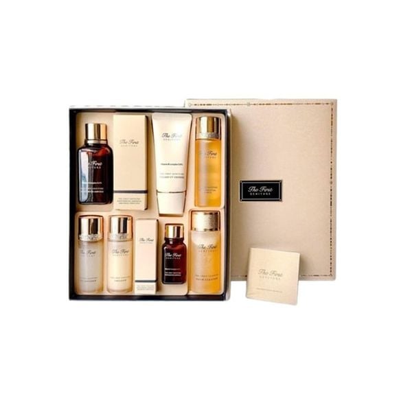 Set Tinh Chất Vitamin C Dưỡng Sáng Da Ohui The First Geniture Genummune Ampoule Special Set