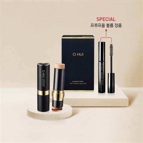 Bộ Kem Nền Dạng Thỏi Ohui Ultimate Cover Stick Foundation Special Set