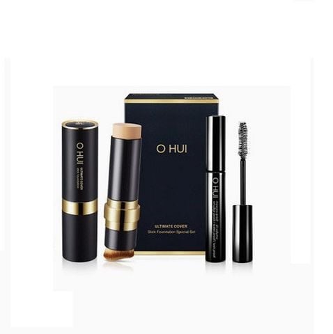 Bộ Kem Nền Dạng Thỏi Ohui Ultimate Cover Stick Foundation Special Set