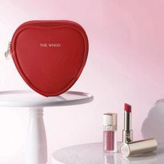 Bộ Son Dưỡng Whoo Glow Lip Balm Vỏ Tim Mẫu Mới