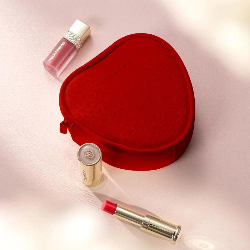 Bộ Son Dưỡng Whoo Glow Lip Balm Vỏ Tim Mẫu Mới