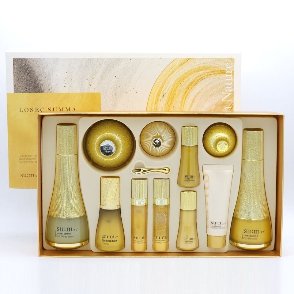 Bộ Dưỡng Da Su:m37 LosecSumma Elixir 4pcs Special Set 2023