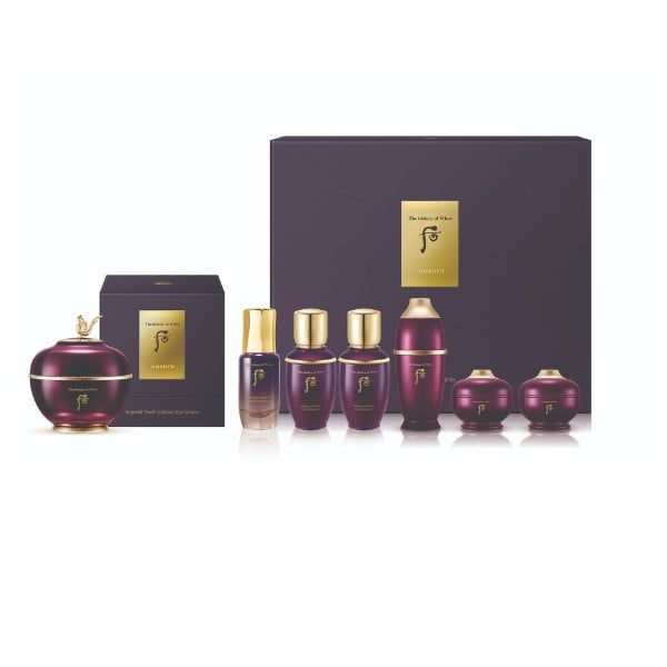 Bộ Kem Mắt Hoàn Lưu Cao Whoo Hwannyu Imperial Youth Contour Eye Cream 25ml Special Set