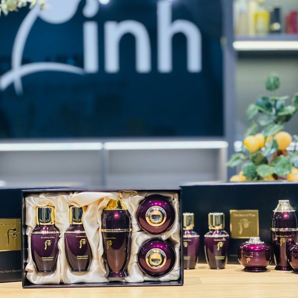 Bộ Dưỡng Trẻ Hóa Da Hoàn Lưu Cao Whoo Hwanyu Go mini 5 sản phẩm