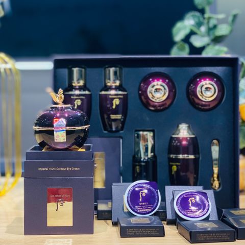 Bộ Kem Mắt Hoàn Lưu Cao Whoo Hwannyu Imperial Youth Contour Eye Cream 25ml Special Set