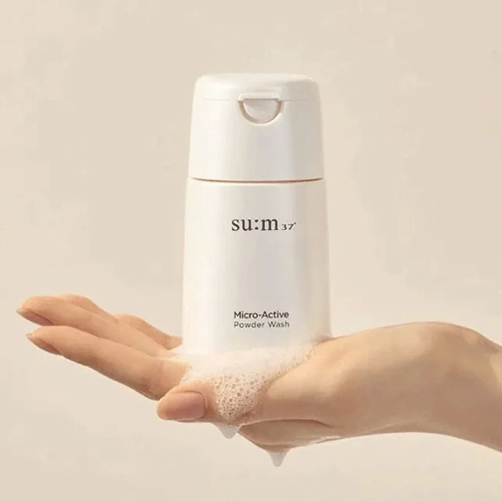 Sữa Rửa Mặt Dạng Bột Sum37 Micro Active Powder Wash 60g