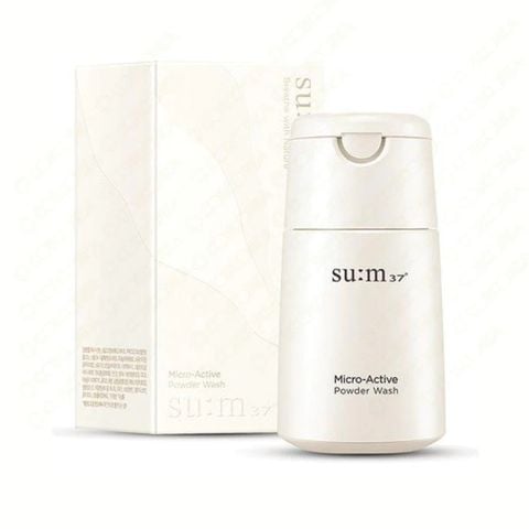 Sữa Rửa Mặt Dạng Bột Su:m37 Micro Active Powder Wash 60g