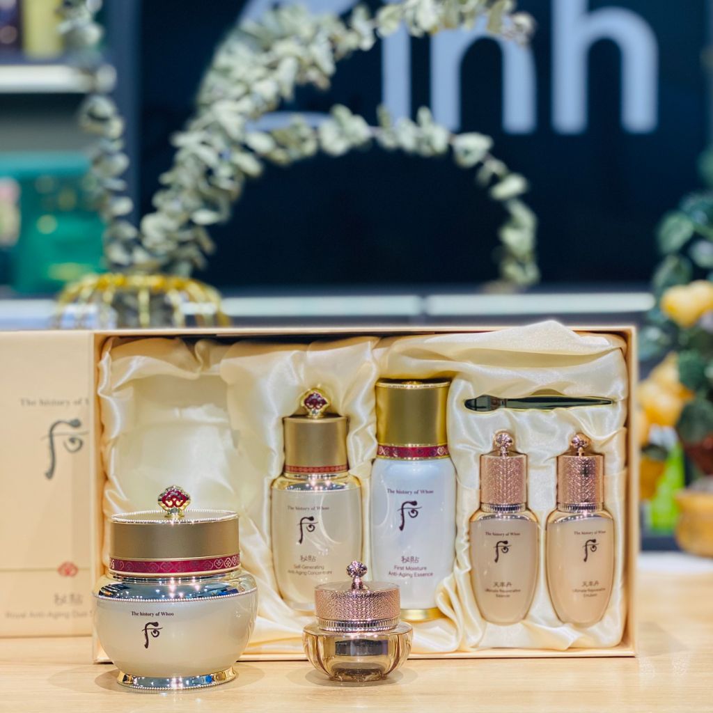 Bộ Sản Phẩm Chống Lão Hóa Toàn Diện Whoo Bichup Royal Anti - Aging Duo Special Set