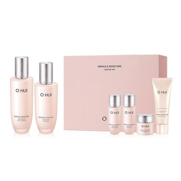 Bộ Dưỡng ẩm Ohui Miracle Moisture 2pcs Special Set Mẫu Mới