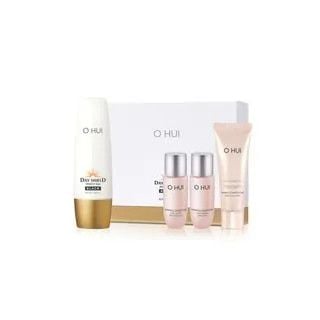 Set Kem Chống Nắng Ohui Day Shield Perfect Sun Black SPF50+/PA++++