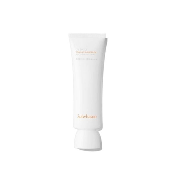 Kem Chống Nắng Nâng Tone Trắng Da Sulwhasoo UV Daily Tone Up Sunscreen Multi Protection SPF50+++ 50ml