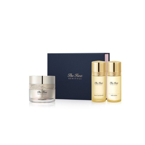 Bộ Kem Dưỡng Mắt Tái Sinh Ohui The First Geniture Eye Cream Special  Set