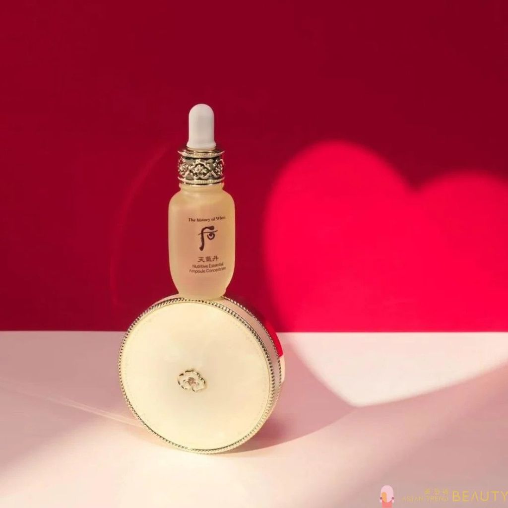 Bộ Phấn Nước Chống Lão Hóa Whoo Luxury Golden Cushion Glow SPF50/PA+++ Hàng Cty LG Vina