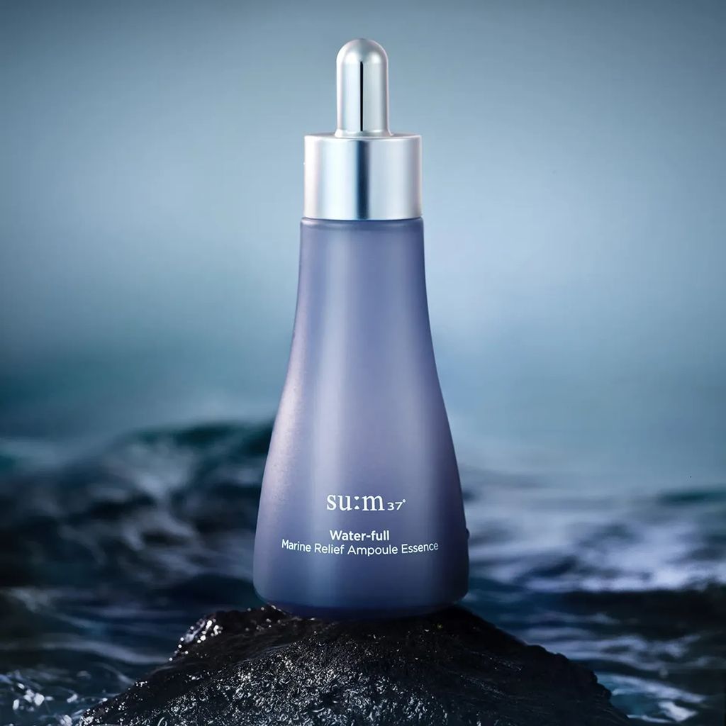 Tinh Chất Cấp Ẩm Chuyên Sâu Sum37 Water-full Marine Relief Ampoule Essence 50ml